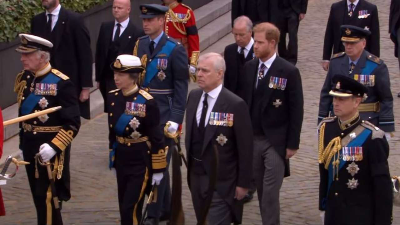 Queen Elizabeth II burial: Moments from the funeral in London