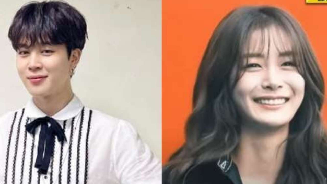 Jimin dating actress Song Da Eun