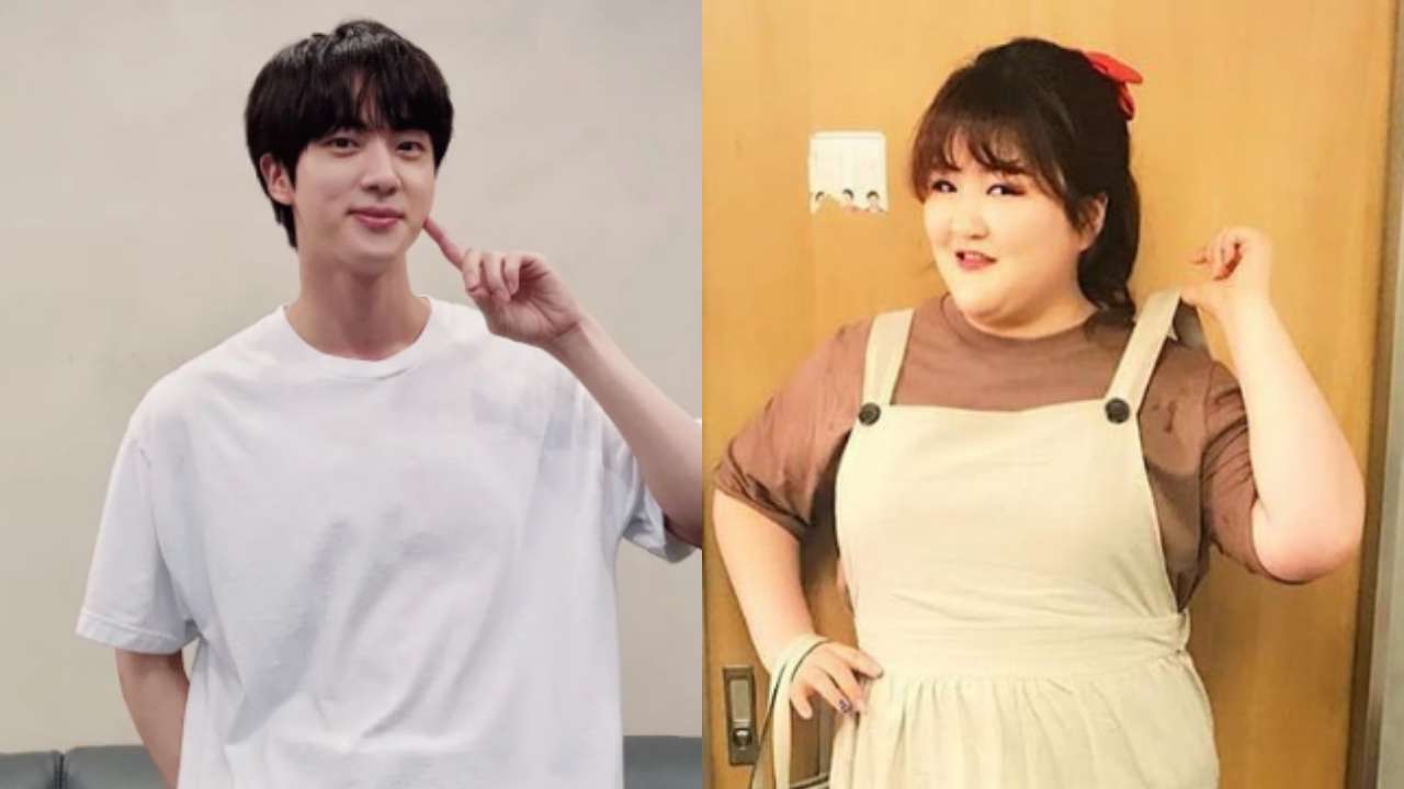 Jin and Lee Guk Joo's dating rumours