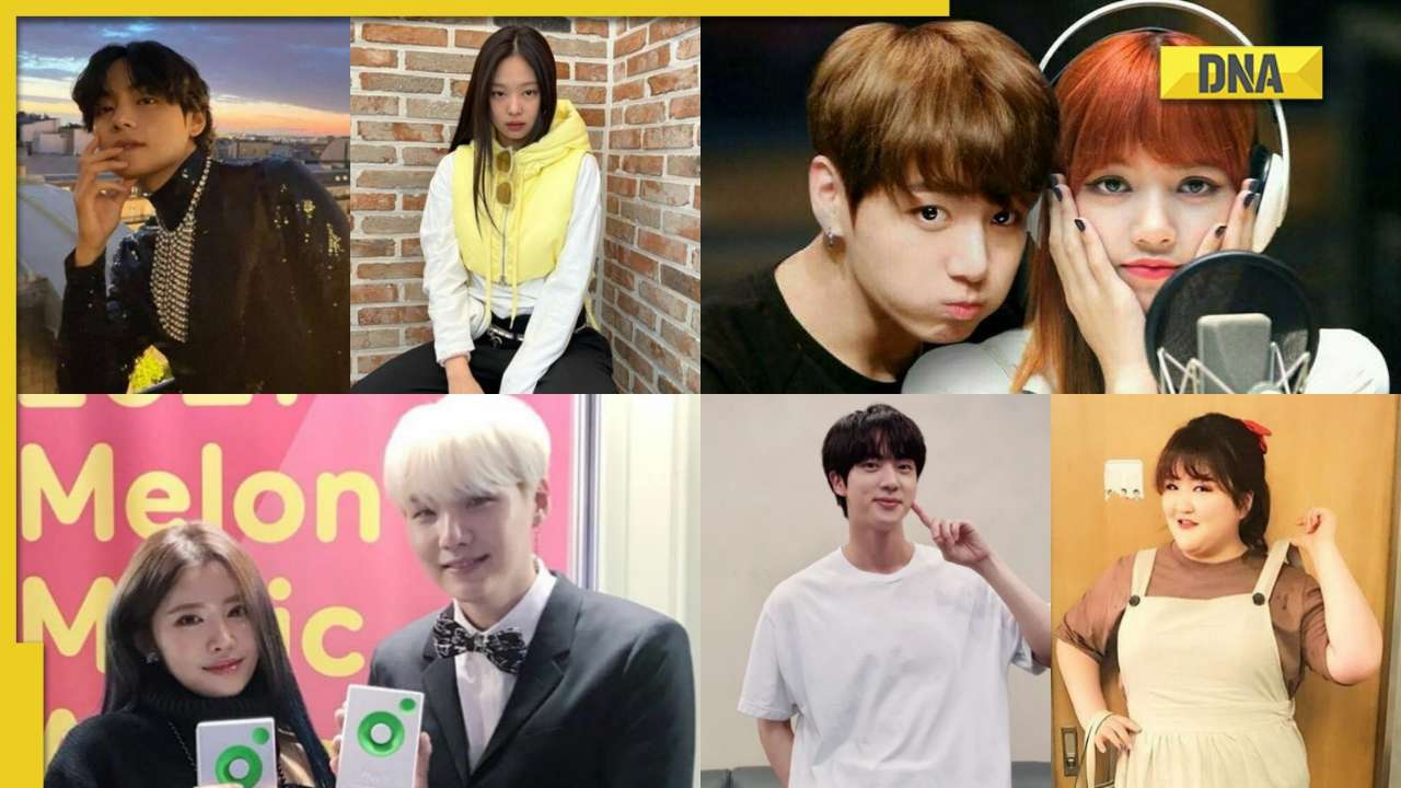 Amid V And BLACKPINK's Jennie Relationship Rumours, A Look At BTS ...