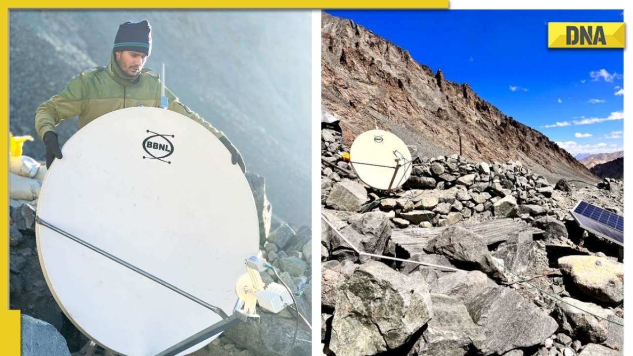 DNA Special: Indian Army activates satellite-based internet service on Siachen Glacier, world's highest battlefield