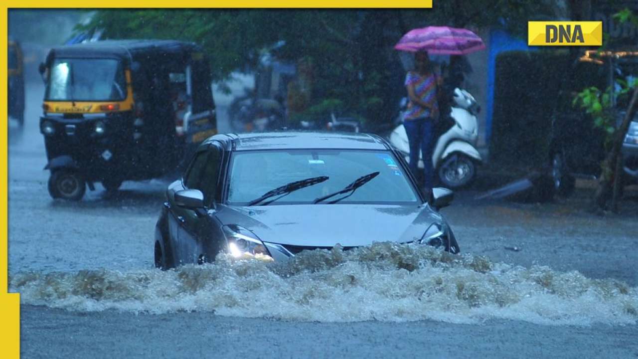 Weather update: Heavy rainfall, thunderstorm warnings over next 4 days, check IMD forecast