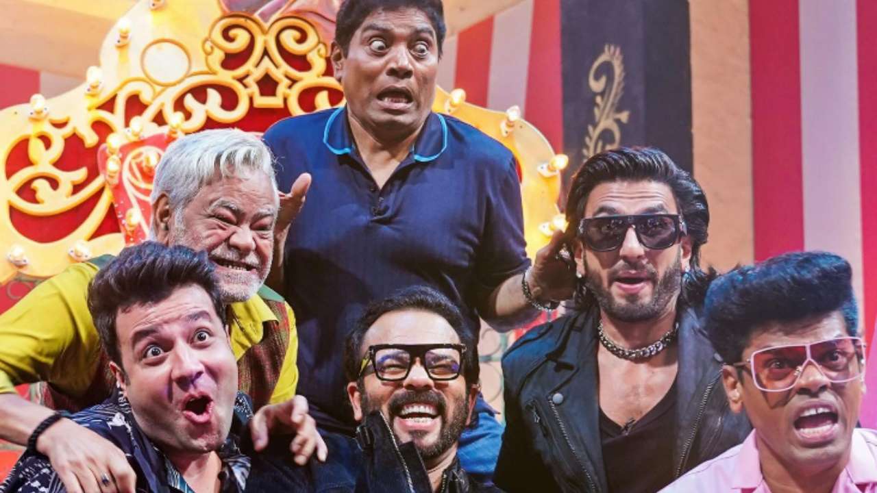 Ranveer Singh with the Kings of Comedy