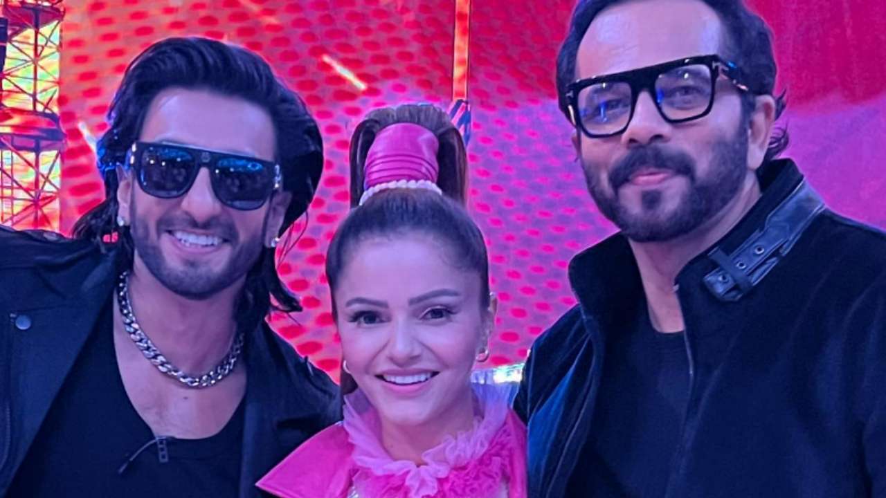 Rubina, Ranveer, Rohit - The triple R