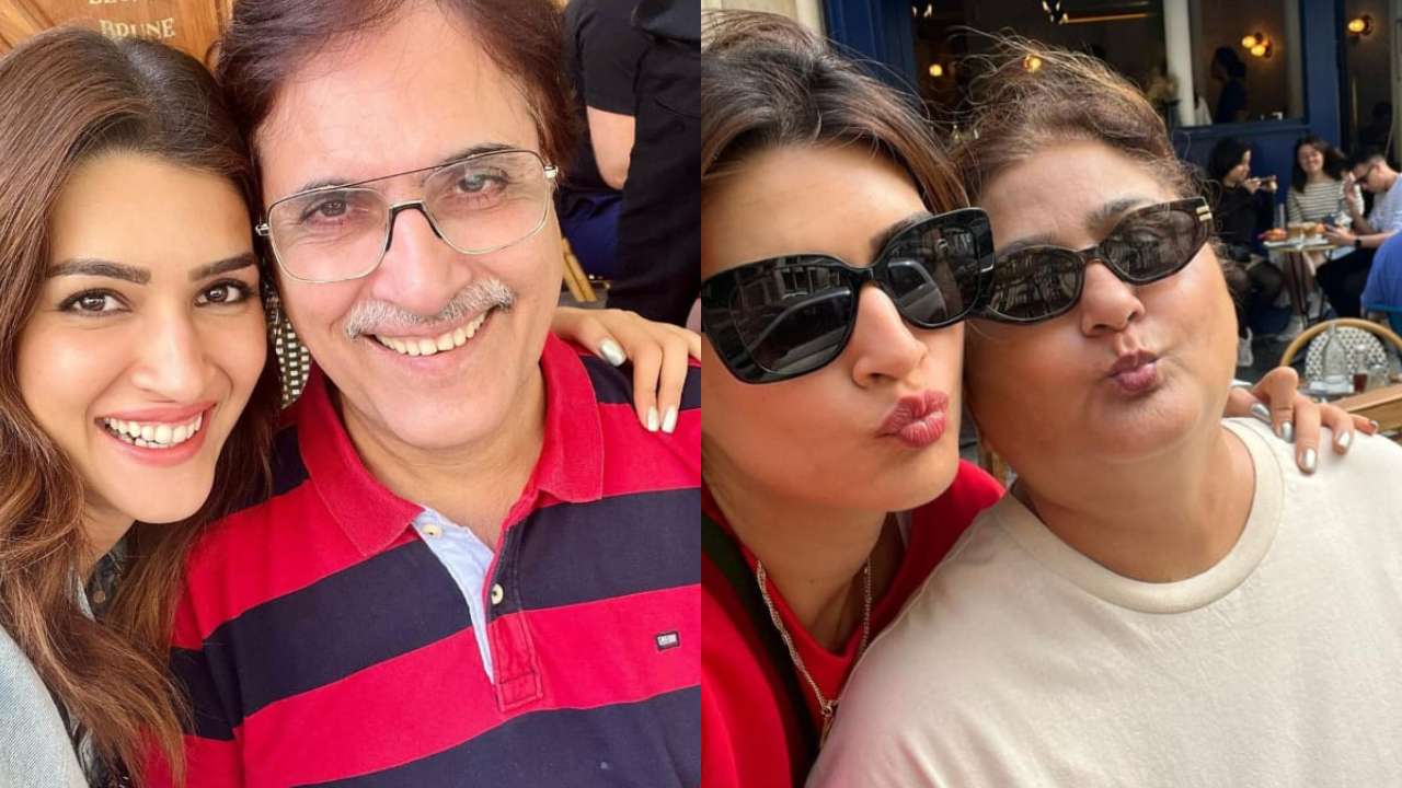 Kriti Sanon makes her parents proud