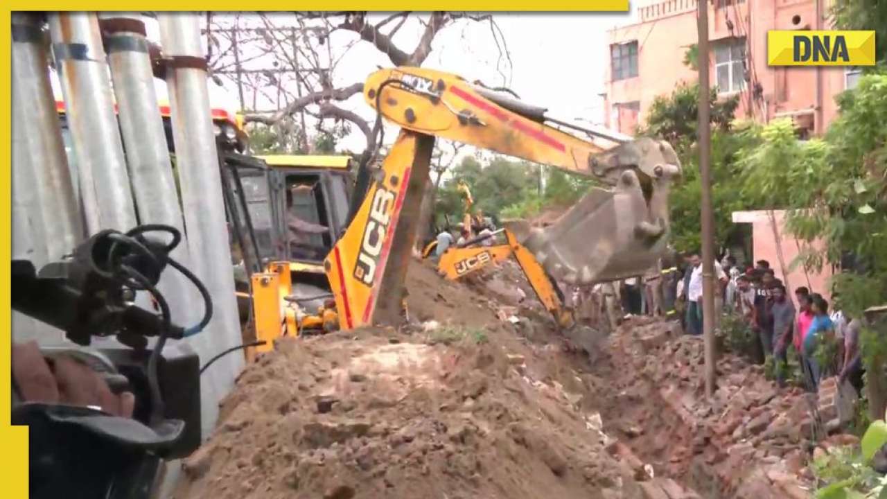 Noida: 4 killed, 9 injured after wall of Jal Vayu Vihar society collapses