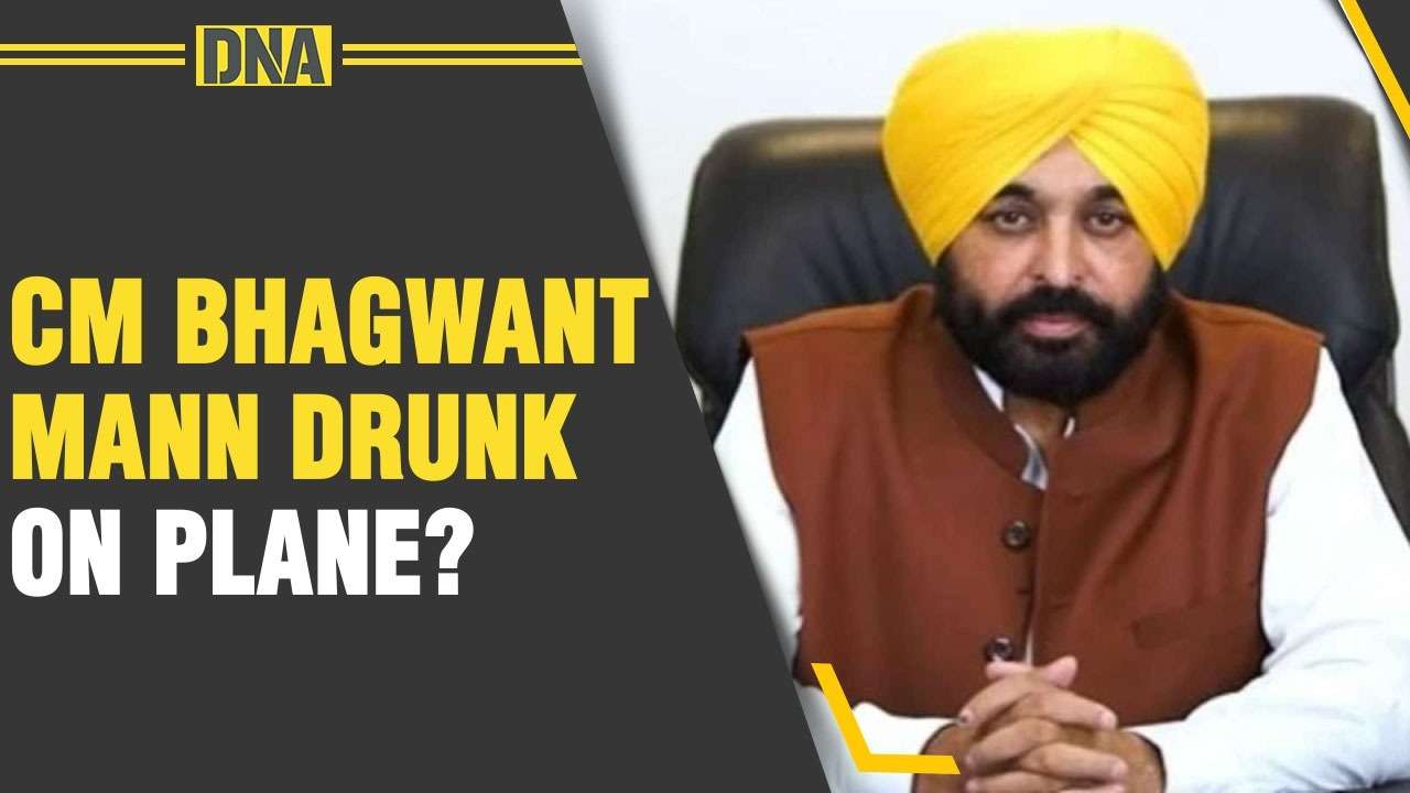 Punjab Chief Minister Drunk On Plane? Mann deplaned in Germany from Lufthansa, AAP denies claim