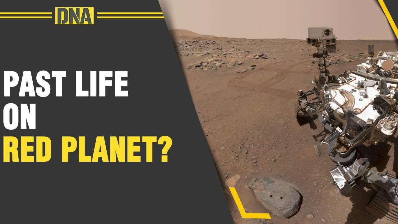  NASA’s Mars perseverance rover hints at past life on Red Plant 