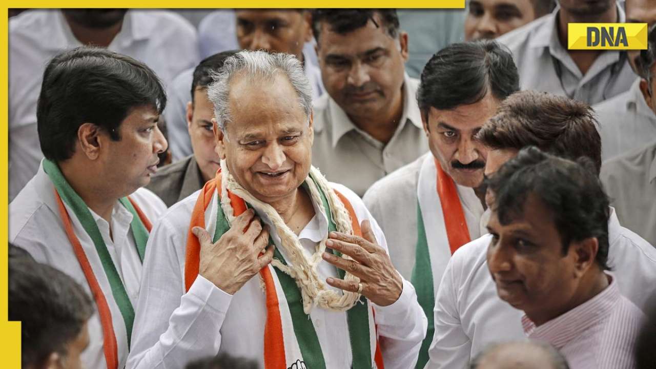 Ashok Gehlot for Congress president? Why Rajasthan CM remains reluctant to take up the job despite Gandhis' backing