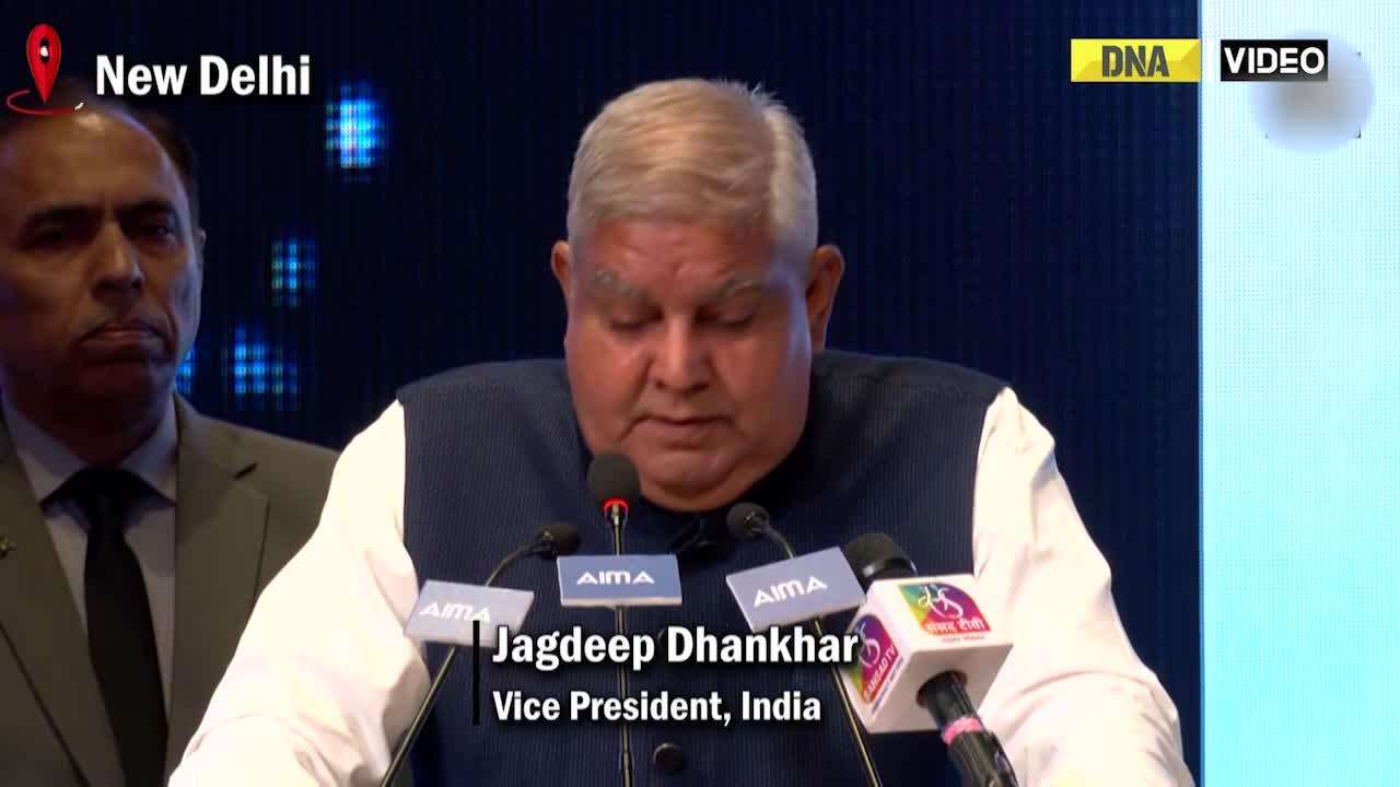 Business intellectuals playing affirmative role in shaping India's incremental trajectory: Vice President Dhankhar