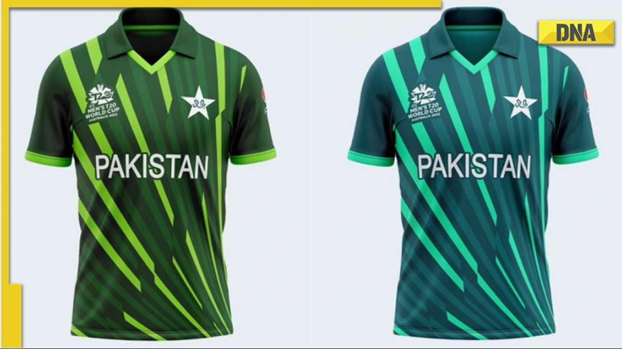 Pakistan cricket team unveils its new jersey ahead of the ICC
