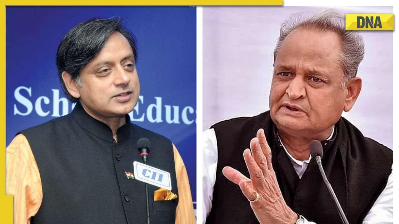 Rahul unlikely to contest; 'reluctant' Gehlot gets battle-ready to take on Tharoor: Top updates on Congress prez polls