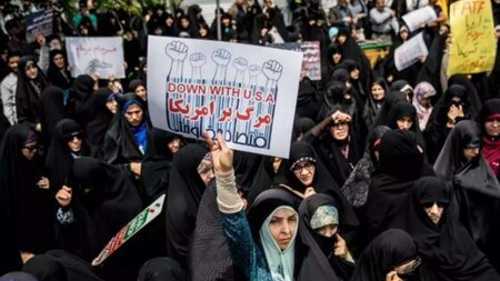 Violent protests erupt across Iran