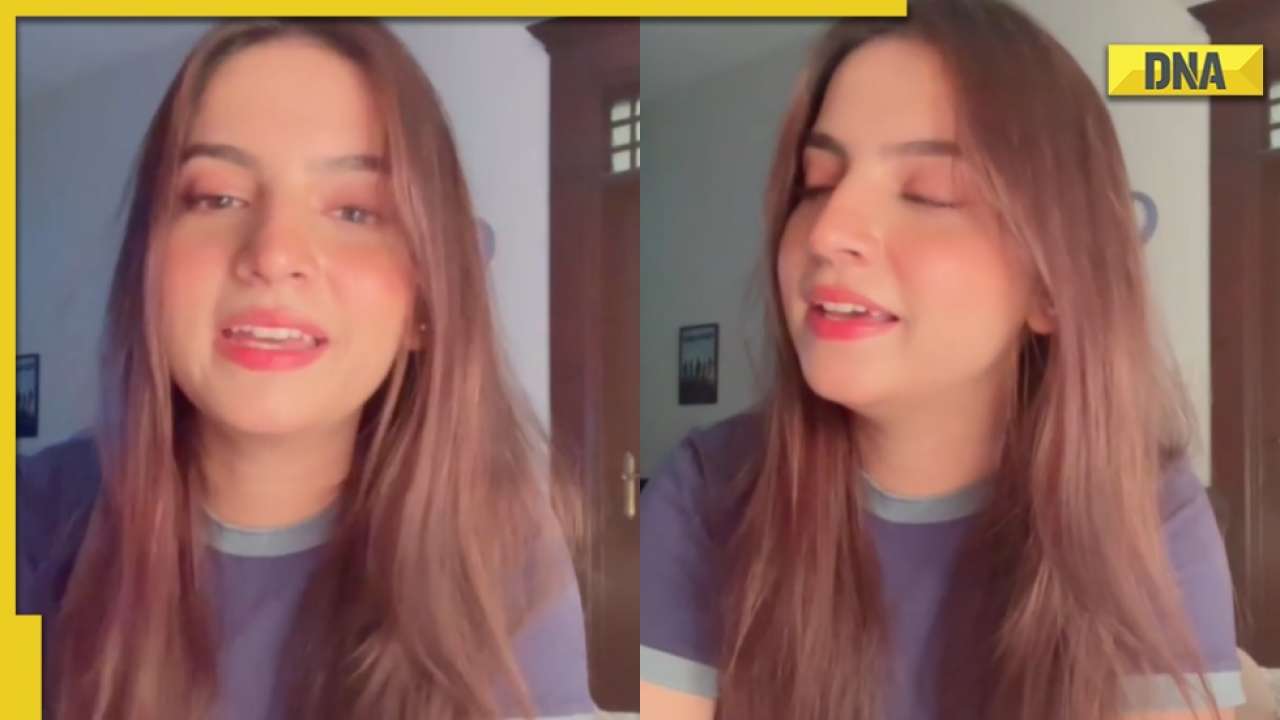 Pawri Ho Rahi Hai' girl Dananeer Mobeen sings 'Chupke Se' song, viral video  wins hearts