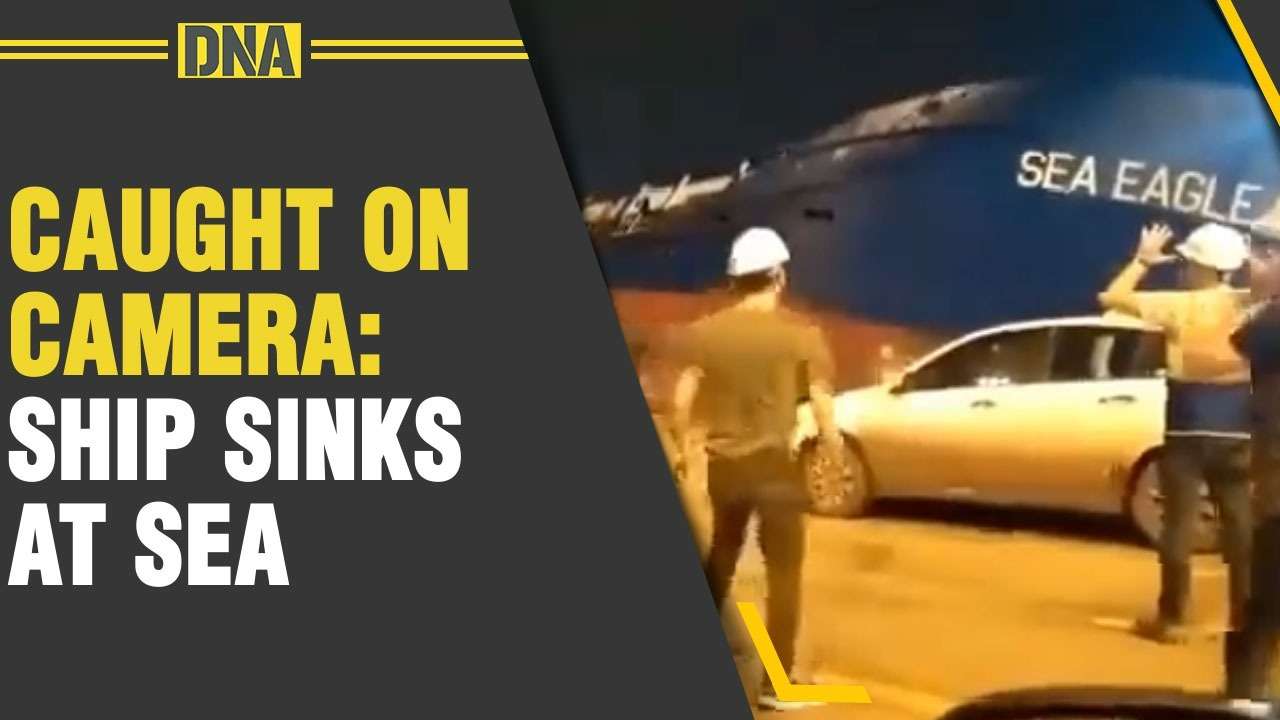 Shocking! Huge ship sinks at Turkey Port during unloading process 