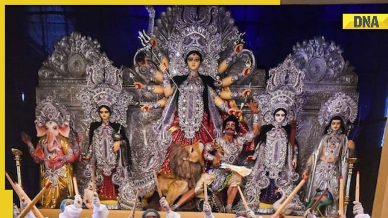 Durga Puja 2022: Significance of all 10 weapons in Goddess Durga's ...