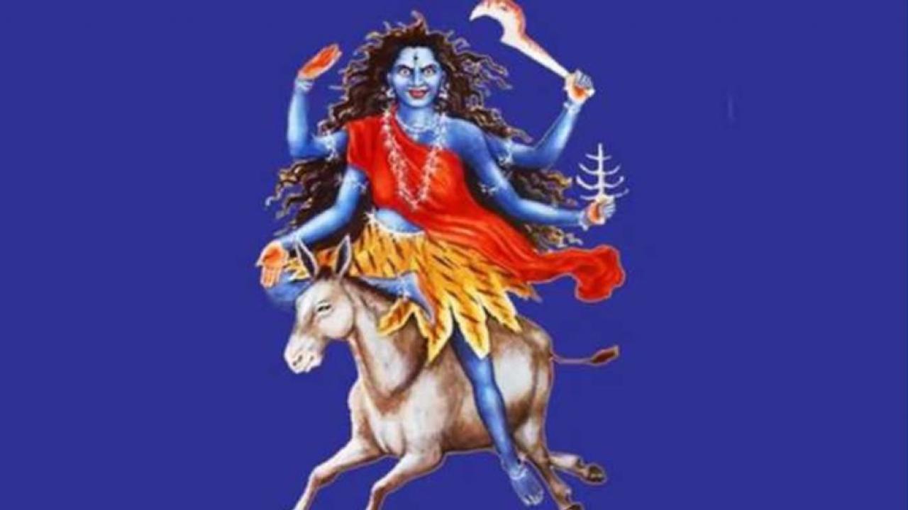 सातवां दिन - मां कालरात्रि  (Maa Kalaratri)