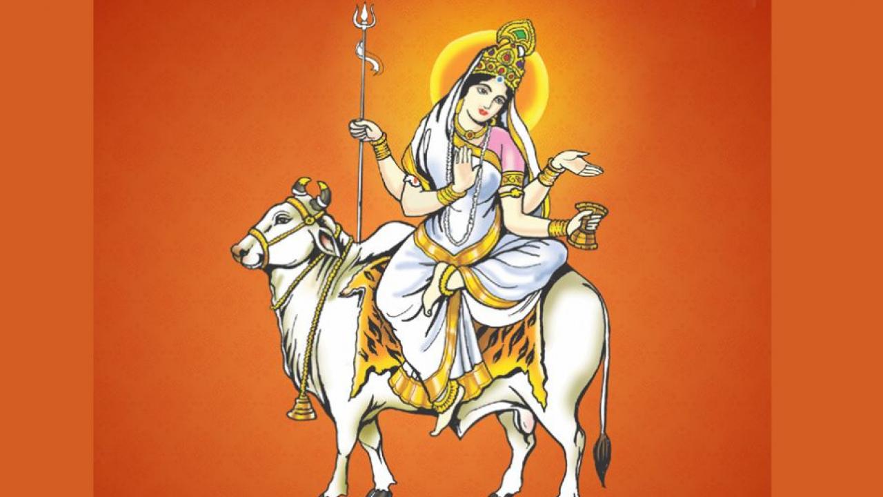 आठवां दिन - देवी महागौरी    (Maa Mahagauri)