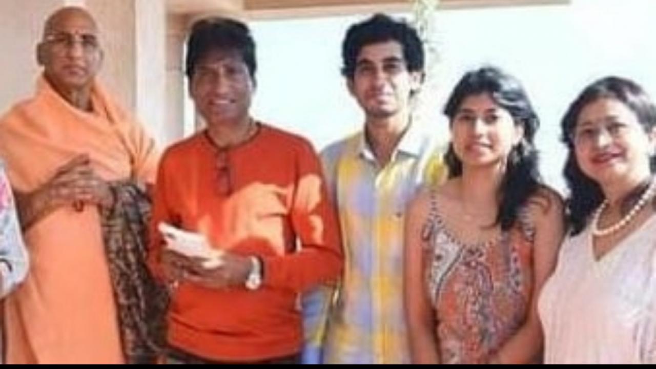 Raju Srivastava Was Close With Family