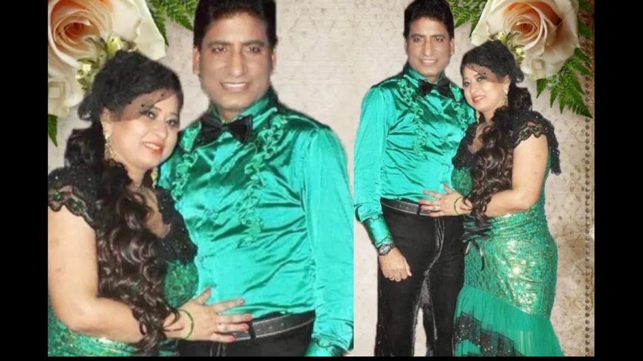 Raju Srivastava Loves His Wife Shikha Srivastava