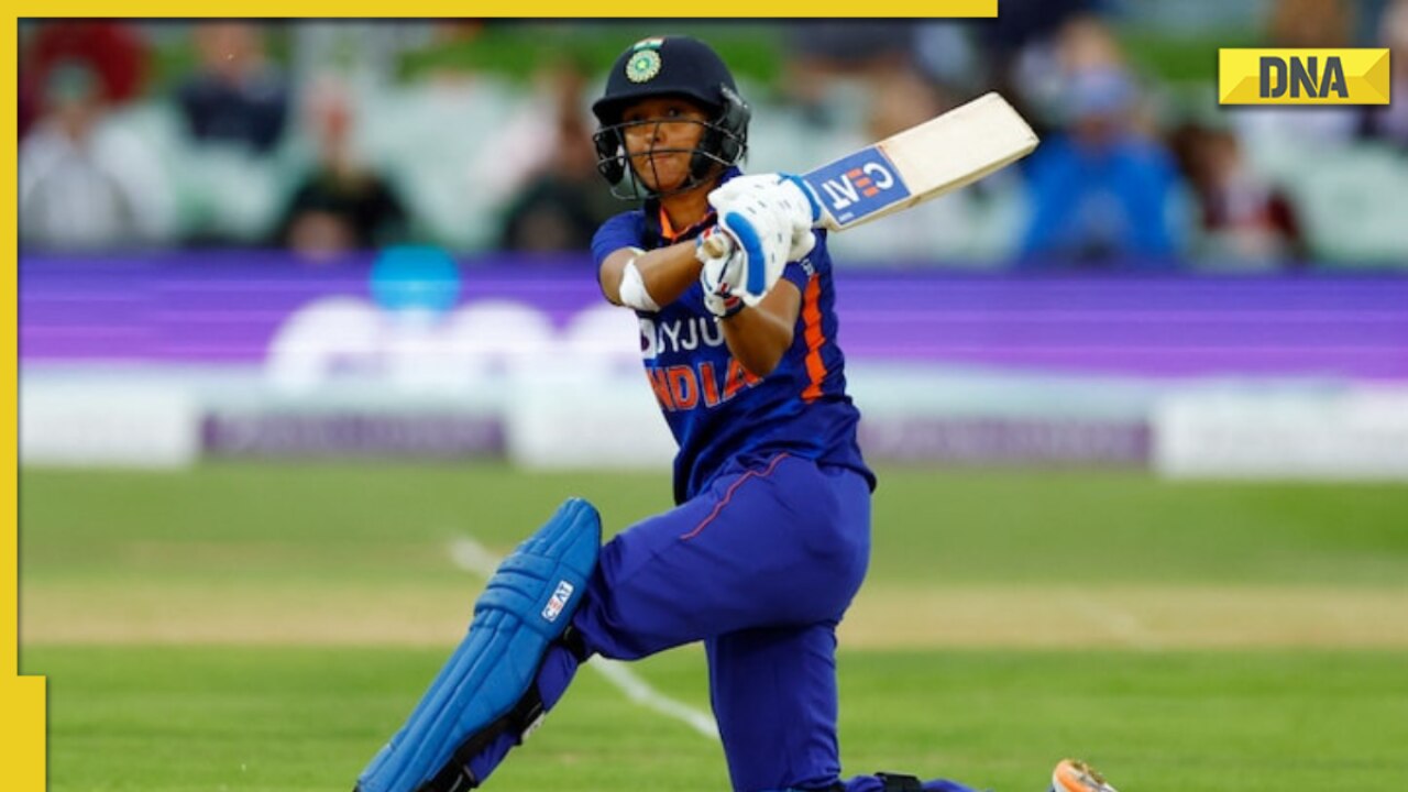 India Women record their highest-ever ODI total on England soil