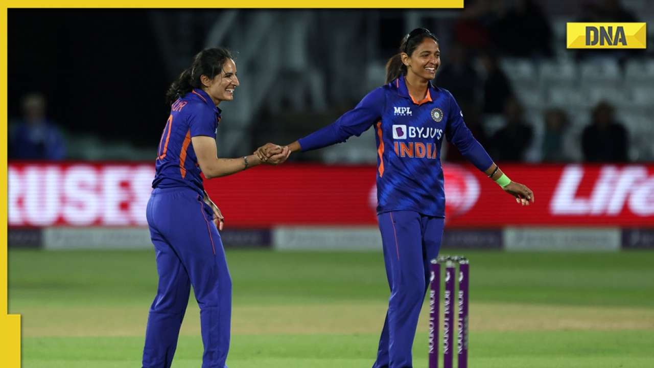Harmanpreet Kaur plays captain's knock to guide Indian Women to 88 run win as they clinch ODI series 