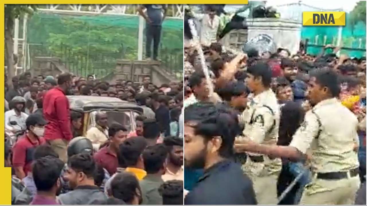 Ind vs aus: video shows fans in hyderabad waiting in long queues since 3 am to buy tickets