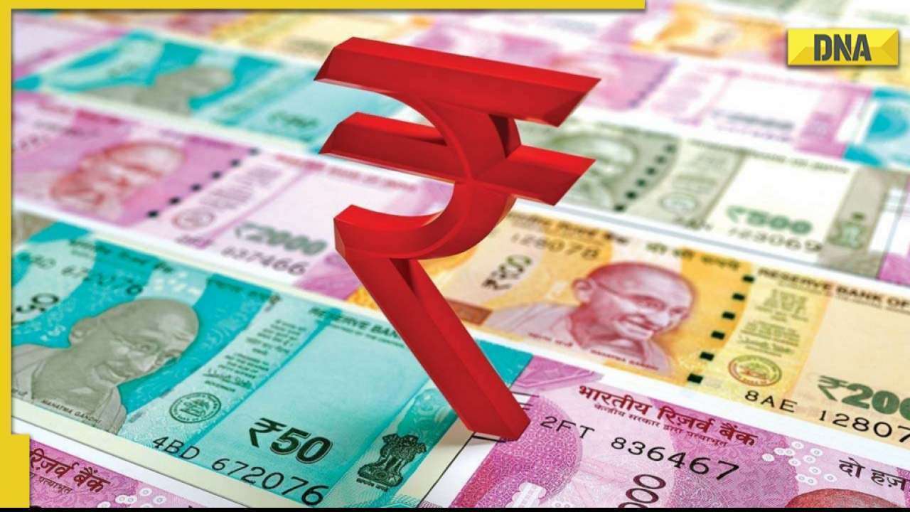 Rupee Falls 51 Paise To A Record Low Of 80.47 Against The Dollar