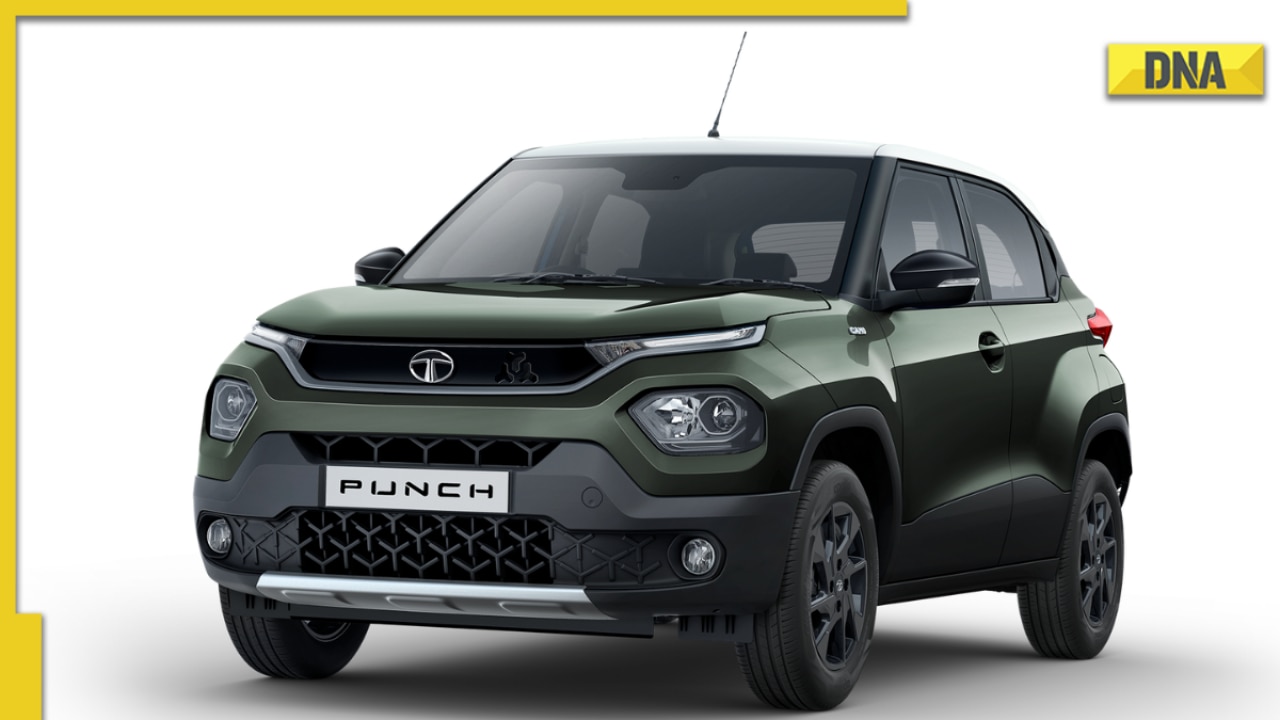 Tata Punch Camo Edition with new features launched in India at Rs 6.85