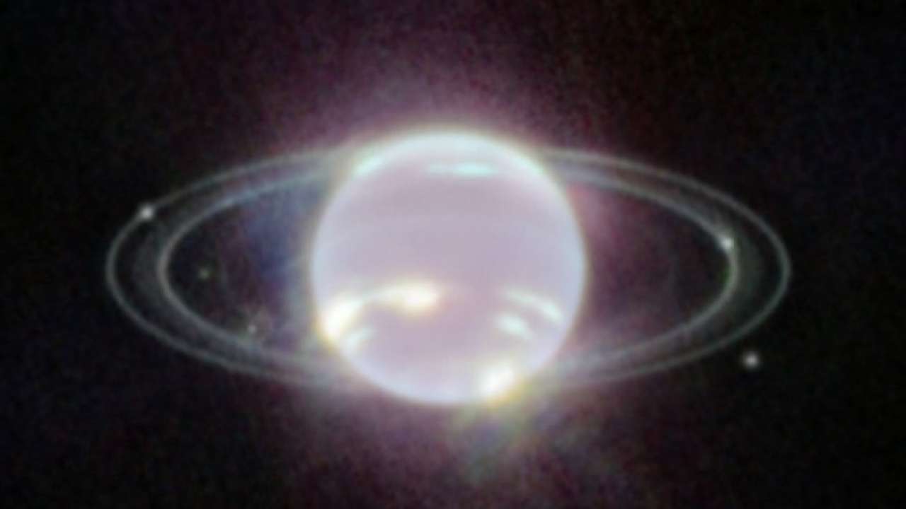 Watch: Clearest view of Neptune's rings captured by James Webb in over 30 years 
