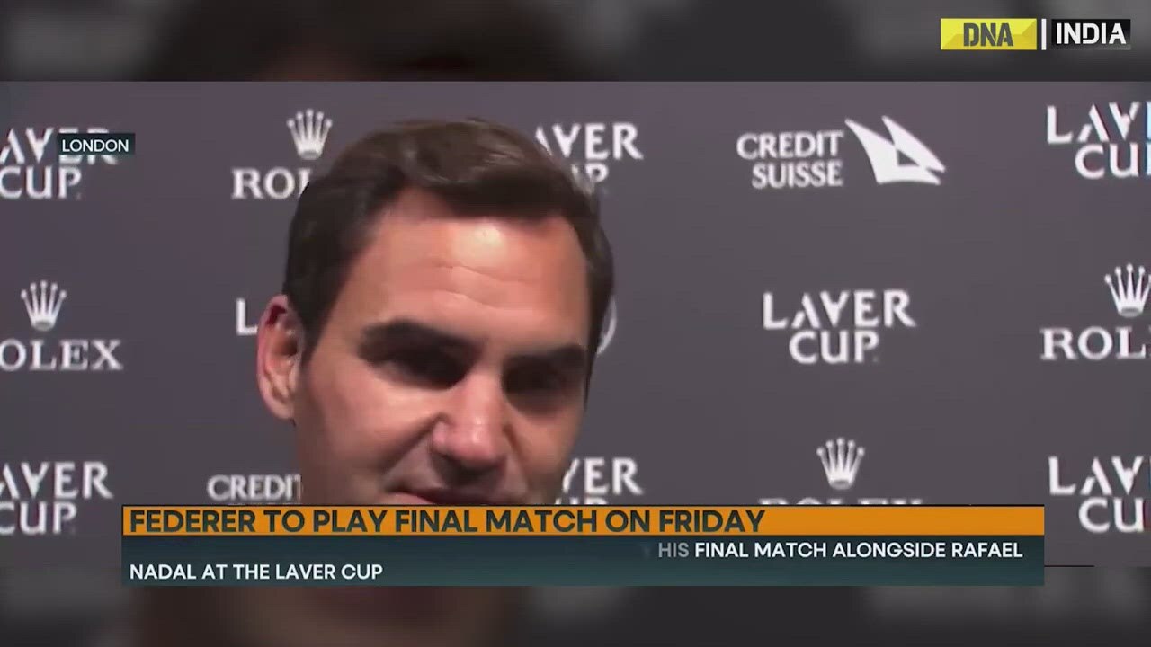 Roger Federer to play final match on Friday