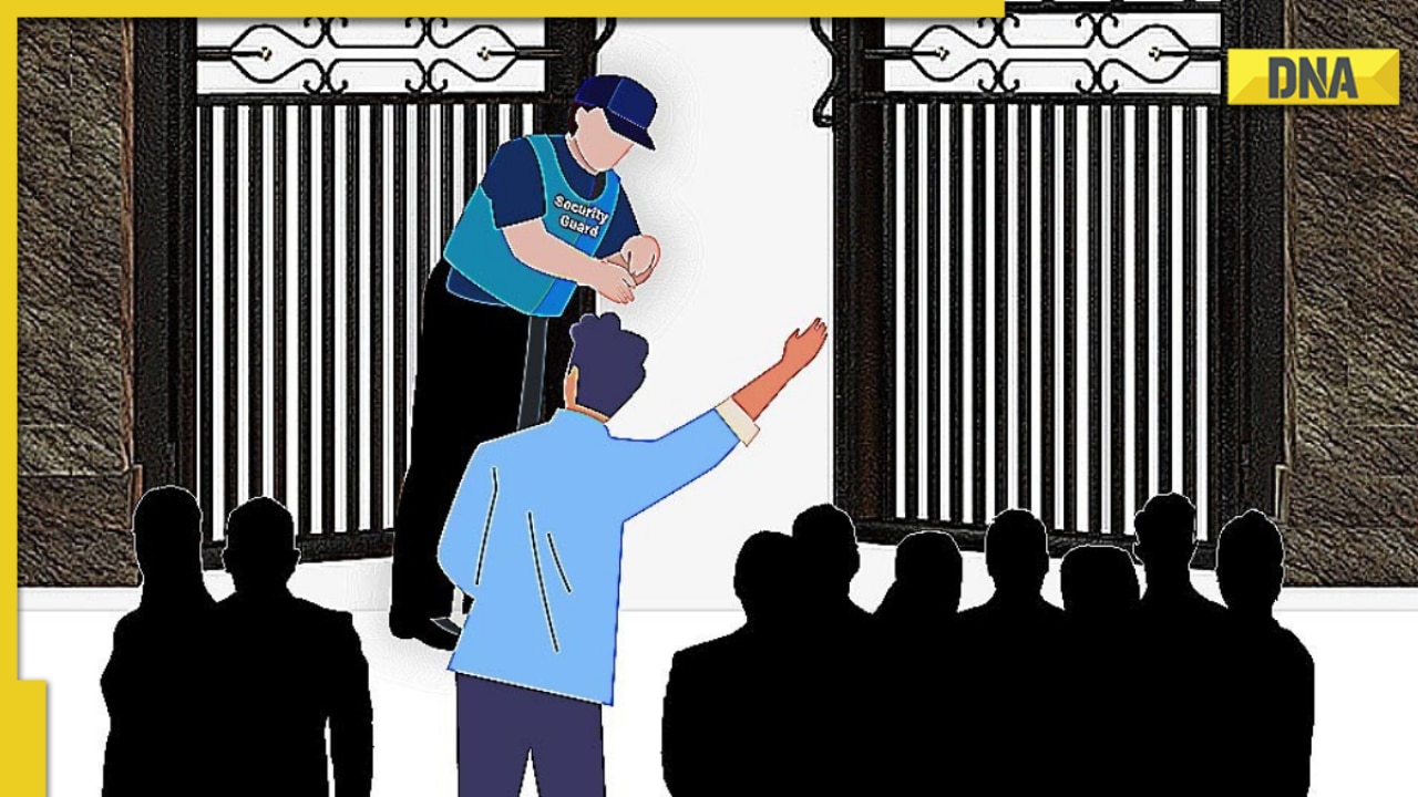 Man abuses woman security guard at residential society in Greater Noida for not opening gate