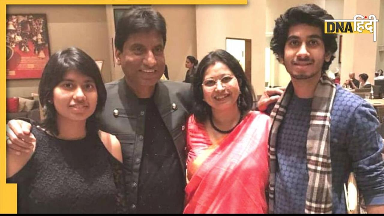 Raju Srivastava Wife: शिखा की आंखों से नहीं थम रहे आंसू, बयां किया पति को खोने का दर्द
