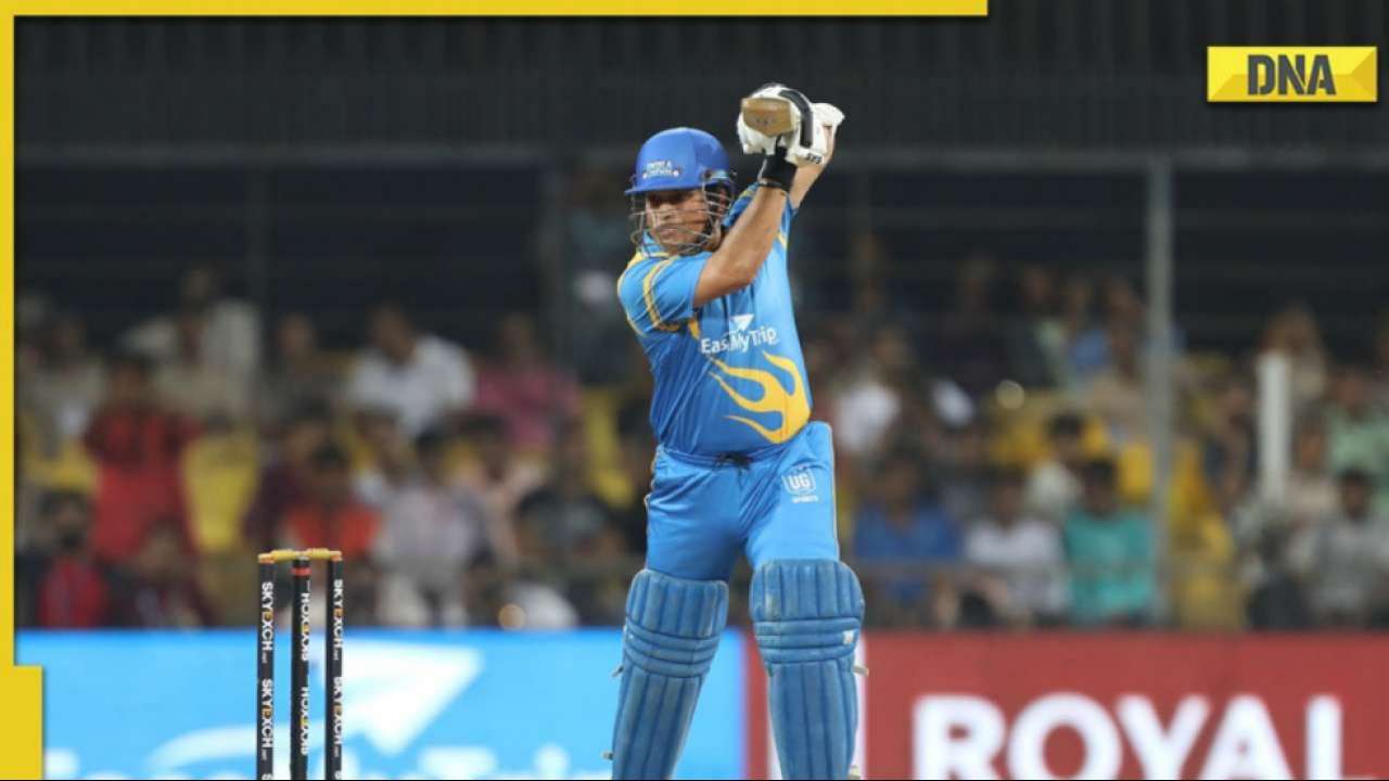 Fans want Sachin Tendulkar as 'back-up opener' for T20I CWC as he scores 40 in 20 deliveries against England Legends