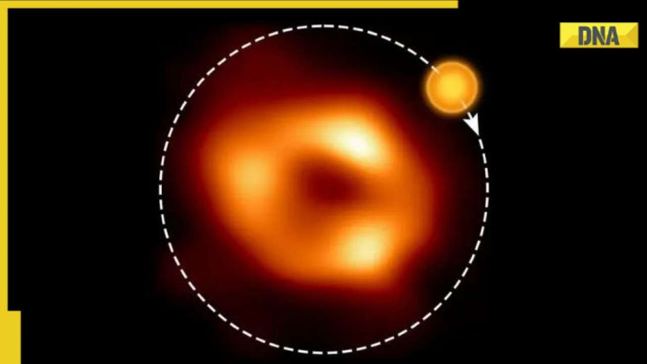 Astronomers discover hot gas bubble spinning clockwise around a black hole in Milky Way