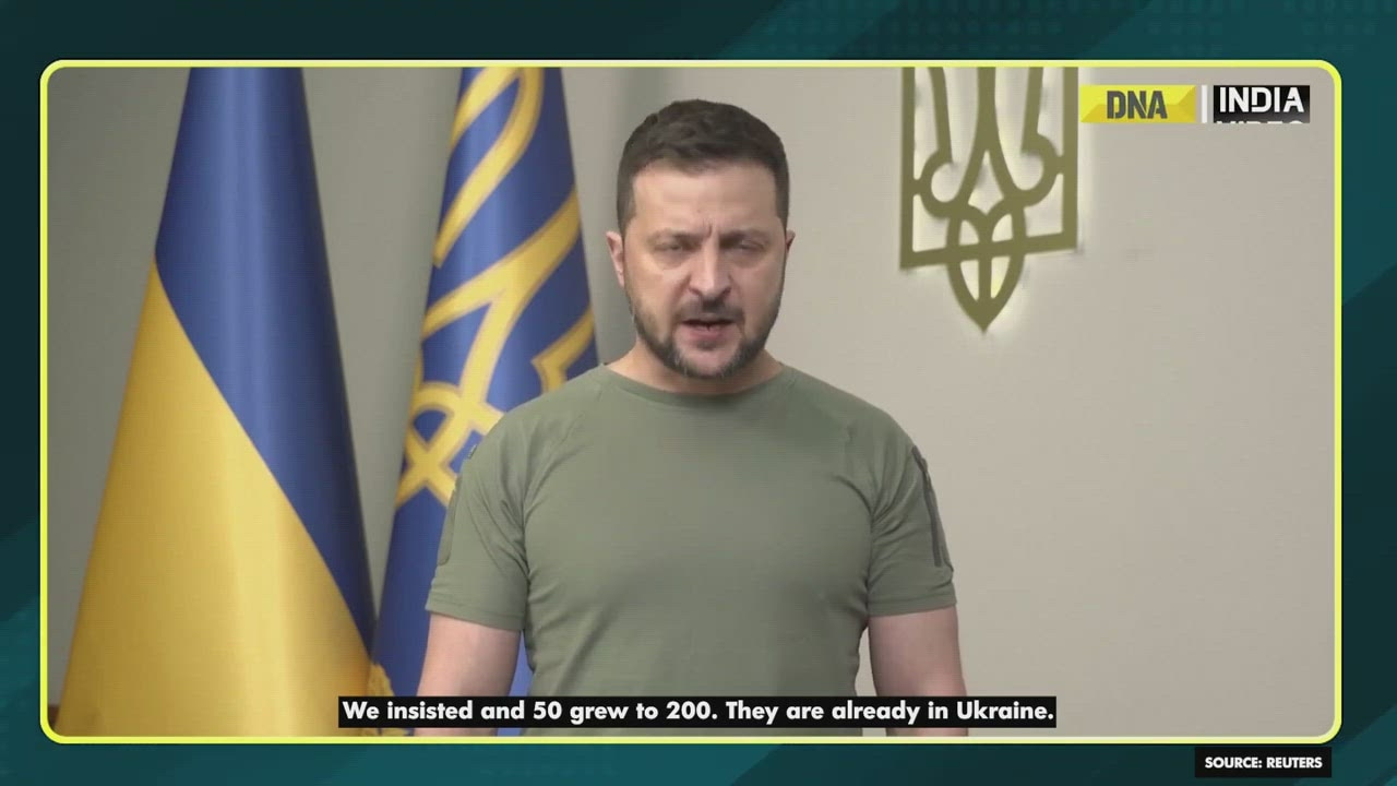 Zelenskyy confirms Putin ally Viktor Medvedchuk exchanged for 200 Azov battalion fighters
