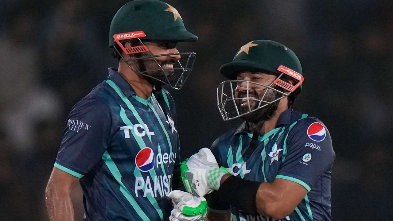 Pakistan vs England: Babar Azam slams unbeaten century as Pakistan thrash England by 10 wickets