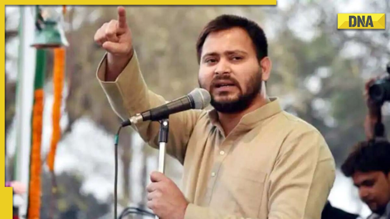 ‘His speech was comedy show’: Tejashwi Yadav hits back at Amit Shah for calling Nitish Kumar ‘backstabber’
