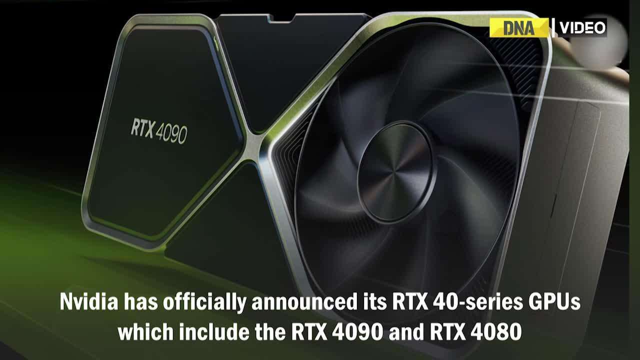 Nvidia officially announces latest RTX 4090, RTX 4080 GPUs