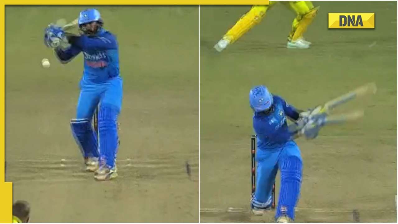 6,4: Dinesh Karthik finishes off in style, smacks big hits to win 2nd T20I for Team India; watch video