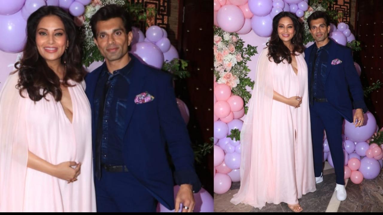 Bipasha Basu Baby Shower Photos