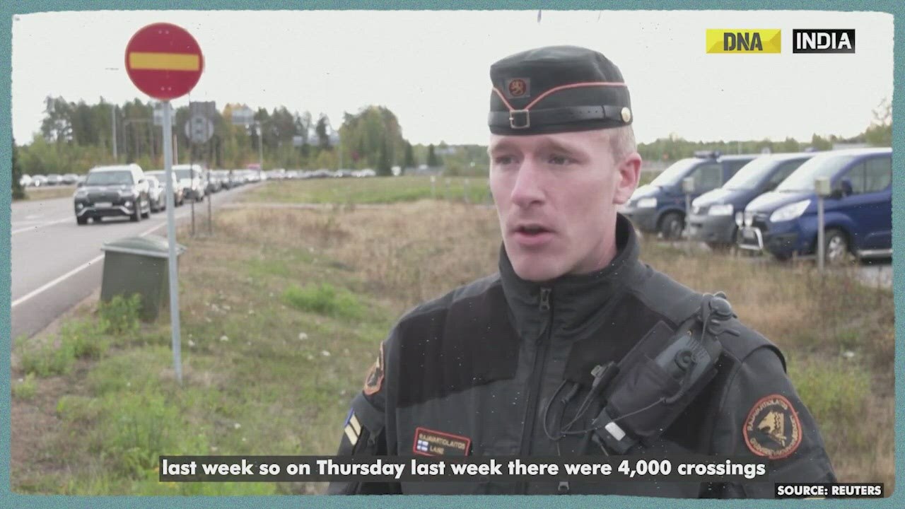 Russians leaving country? As long queues at Russia's border amid partial mobilisation