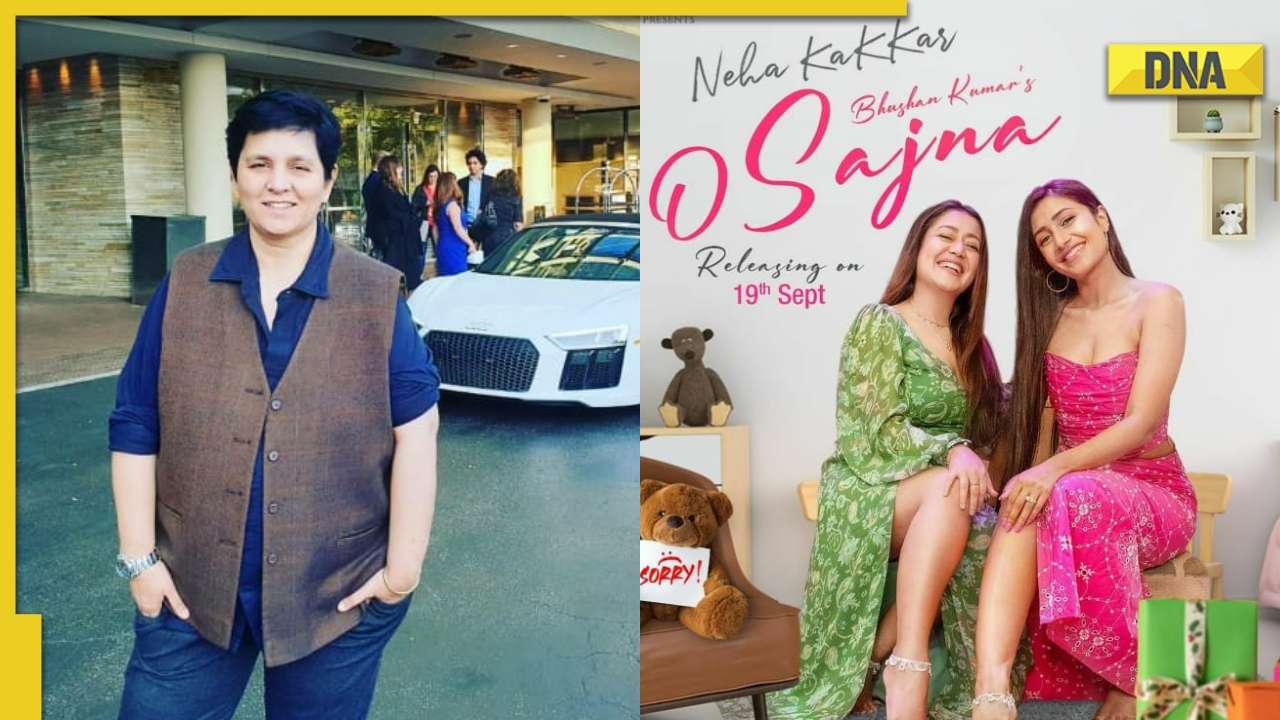 Falguni Pathak reshares hilarious 'ban Nibbi Kakkar' memes after Neha Kakkar remakes her iconic song
