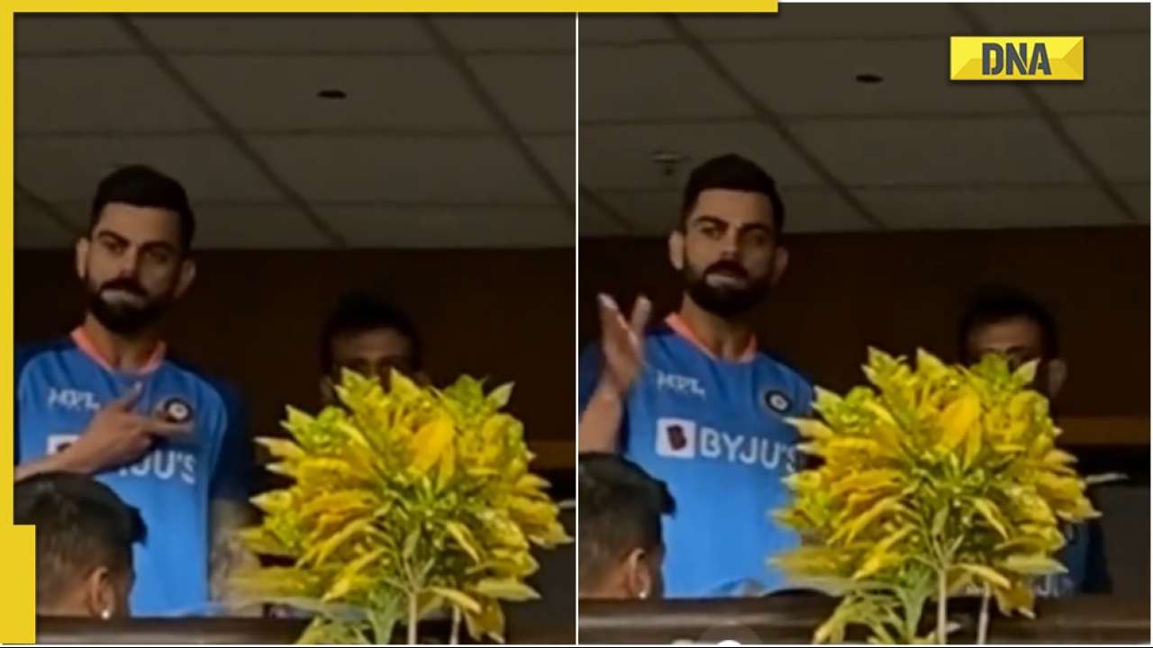IND vs AUS: Virat Kohli's million dollar reaction after fans chant 'RCB, RCB' in Nagpur, watch video