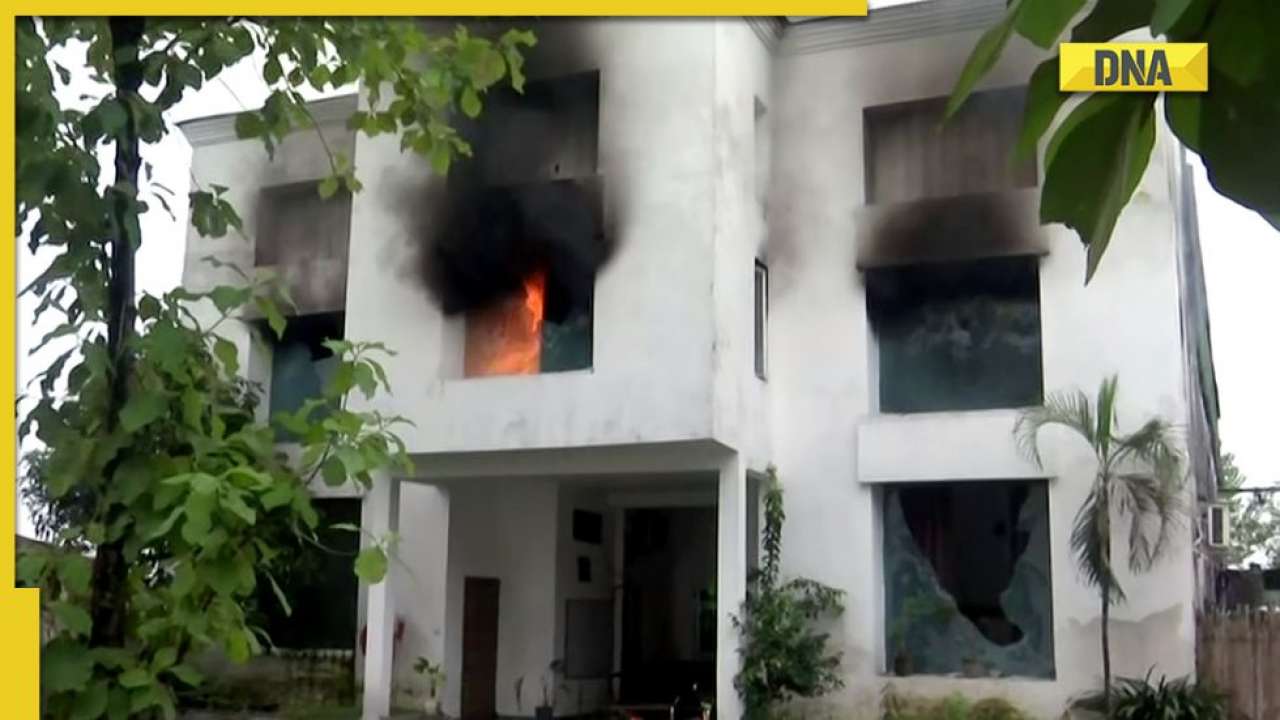 Uttarakhand receptionist murder: Angry locals set resort on fire, vandalise BJP MLA’s car