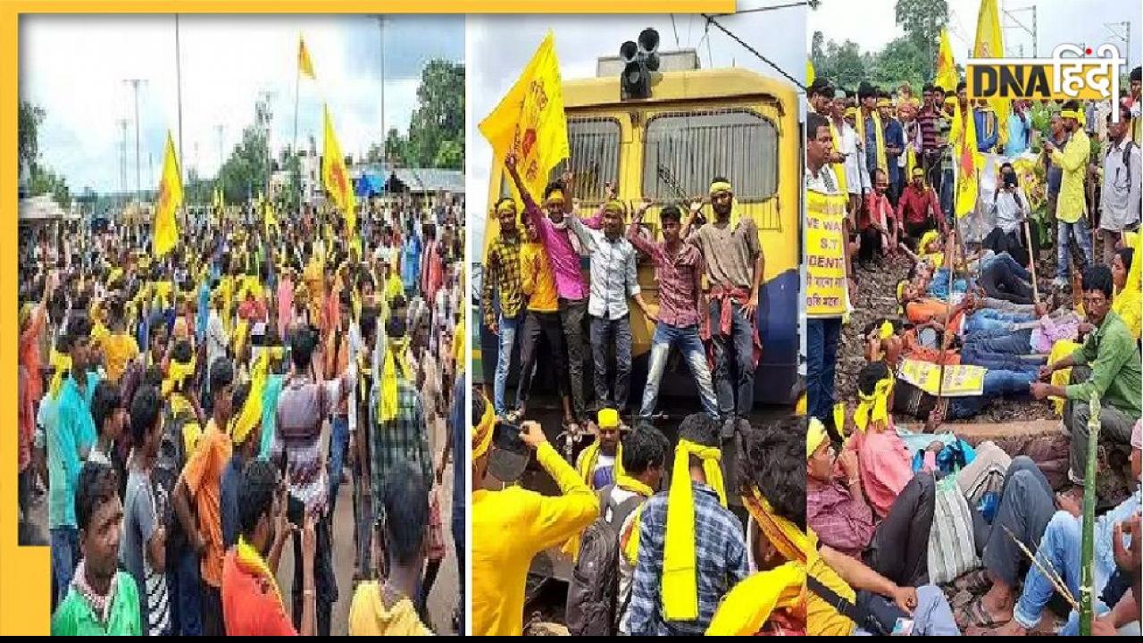 बंगाल में सड़क और रेल पटरियों पर क्यों उतरा है कुर्मी समाज? क्या है उनकी मांग
