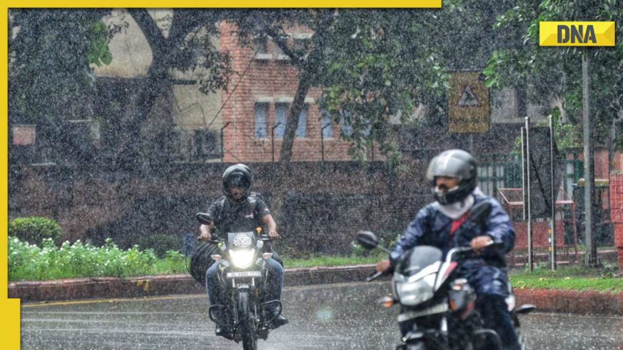 Delhi rains: Waterlogging, potholes, uprooting of trees in many parts ...