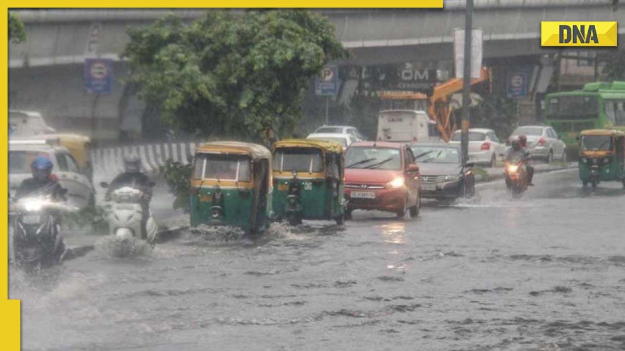 Delhi rains: Capital braces for more rainfall today, check IMD update