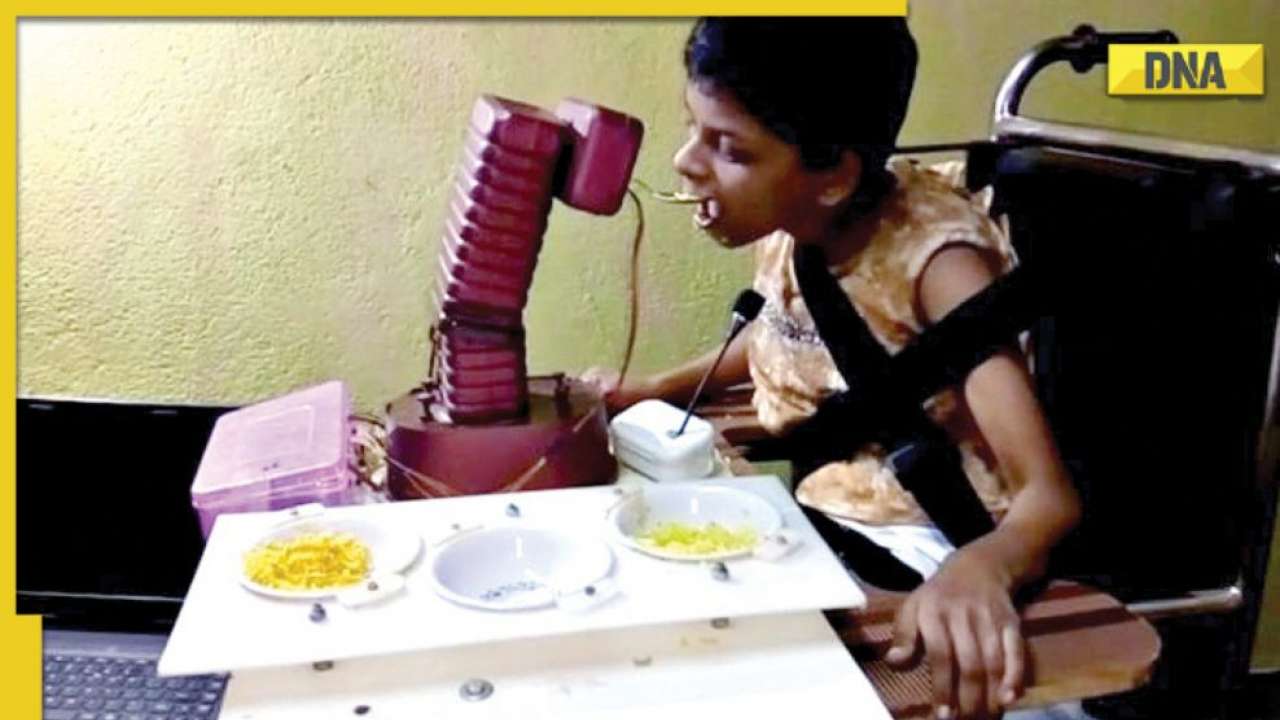 Daily wage worker in Goa builds robot to feed his differently-abled daughter