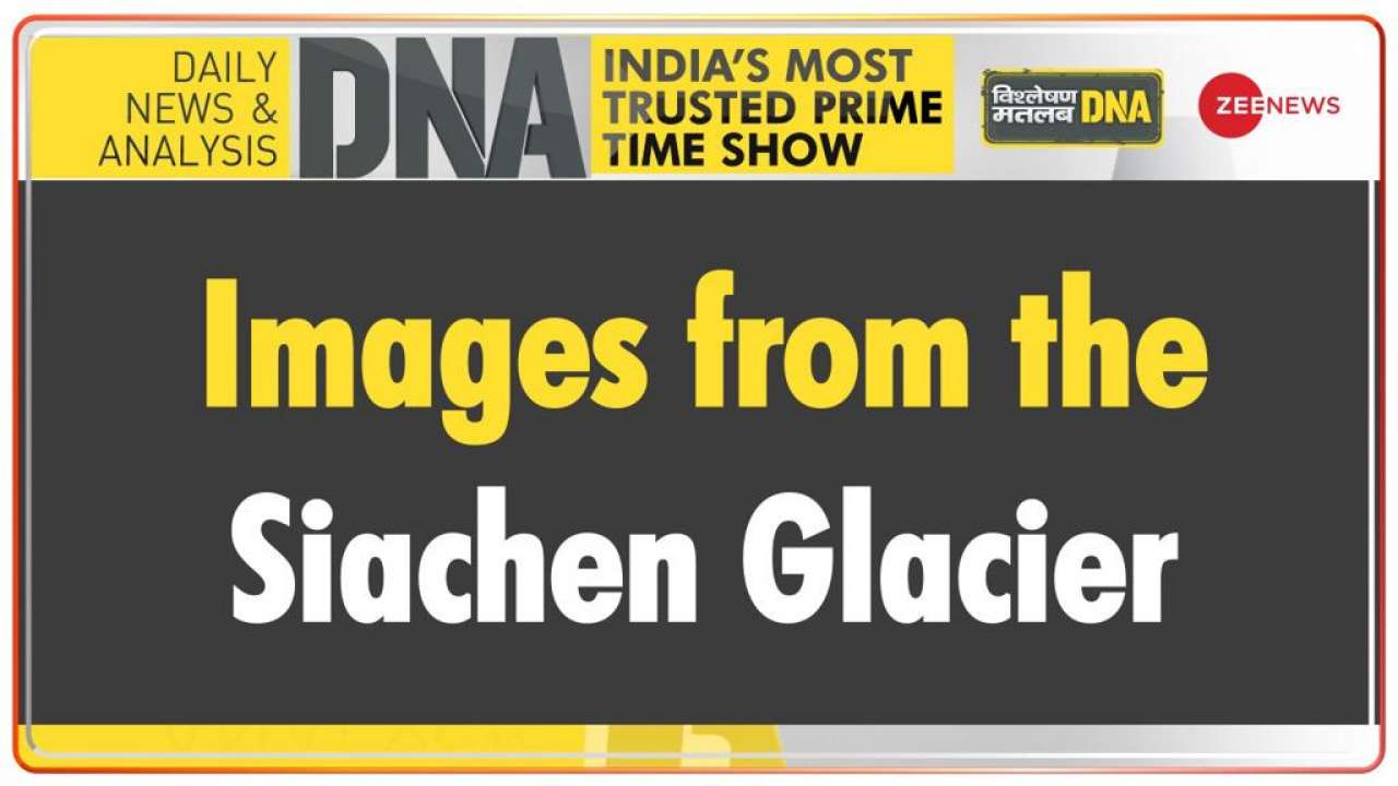 DNA | Watch images from Saichen Glacier that will make you proud